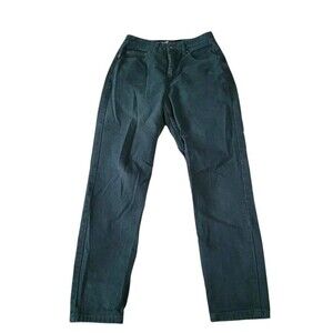 Z Cavaricci Green Jeans Women’s 29 High Rise 90s Vintage Statement Denim